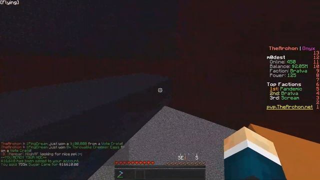 Starting on the Fresh Map! I'm a bot... | Archon Onyx #1 (Minecraft Factions) смотреть онлайн