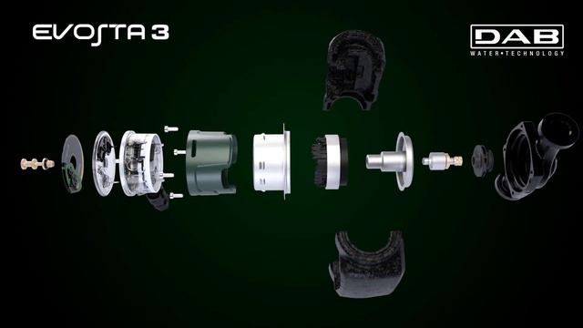 Насосы для отопления, ГВС и теплого пола DAB серии Evosta 23