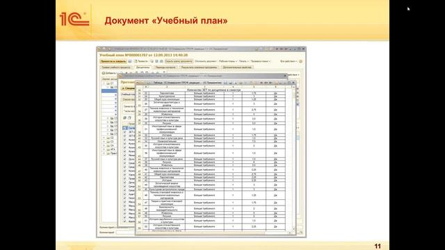 Автоматизация планирования учебного процесса. Планы развития подсистемы. смотреть онлайн