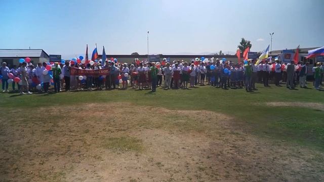 «Чтобы было больше бочек с рыбой»! Кабанский район отметил 95-летие смотреть онлайн