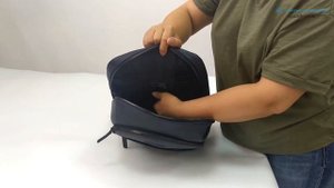 Обзор рюкзака для ноутбука Piquadro Modus Restyling (MOS) CA3214MOS_BLU