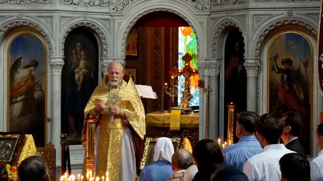 Неделя 9-я по Пятидесятнице. Слово после Божественной Литургии смотреть онлайн