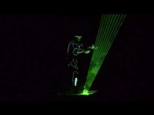 Лазермен LASERMAN SHOW