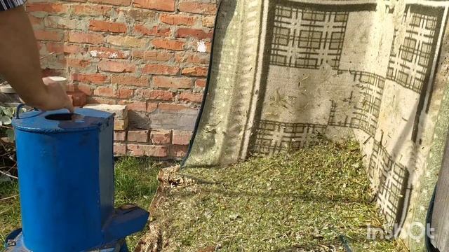 Садовый измельчитель своими руками.Часть 6--...А лучше вспомни ту малину... смотреть онлайн