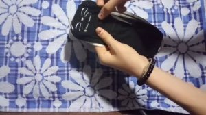 Как правильно приклеить прокладку?/ Вероника?