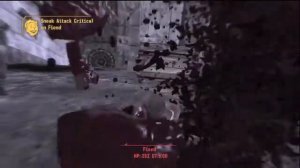 Fallout New Vegas - Hunting Revolver .45-70G kills in vats target system