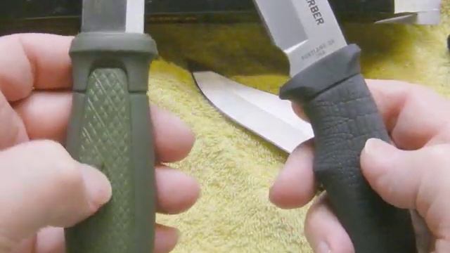 Gerber Gator Fix Blade смотреть онлайн
