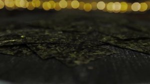 Делаем зеленые чипсы - такие можно даже детям! ЧИПСЫ НОРИ!