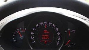 Кия Спортейдж разгон до 140 км/час