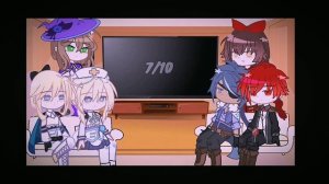 mondstadt react to venti ‖ Gacha x Genshin impact ‖ 1/1 ‖