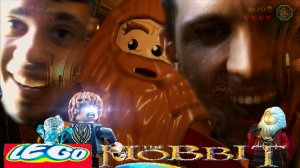 Разбил тарелку - pidor. LOTR lego Hobbit #2