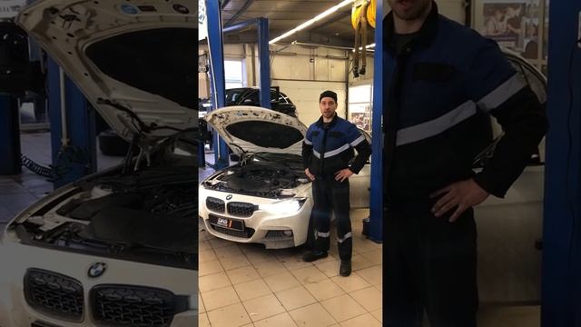 Про сломанную пружину на BMW