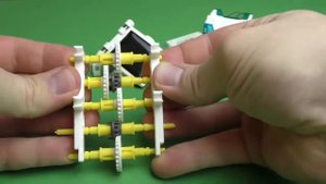 Сборка робота из конструктора 14 в 1 Solar robot kit, видео инструкция