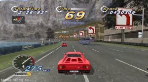 Ferrari 288 GTO - Outrun 2 SP Gameplay