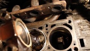 Поршни турбо ВАЗ 2112 Ф 82,0 мм после года покатушек!