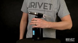 MESSER AHR 101 - пневмо-гидравлический заклёпочник для установки вытяжных заклёпок Ø 2.4 - 5.0 mm