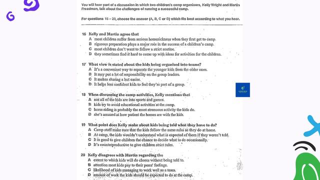 CPE Listening Practice Test 1 | Hillside Press