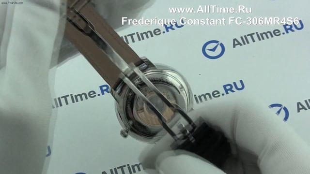Обзор. Мужские наручные часы Frederique Constant FC-306MR4S6 смотреть онлайн