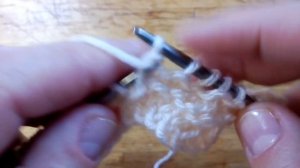 Узор спицами для юбки