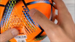 Обзор зимнего футбольного мяча Чемпионата Мира 2022 Adidas Al Rihla Qatar H57781