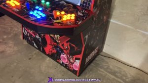 50" Full 4K 4 Player BOSS PREMIUM Arcade Machine