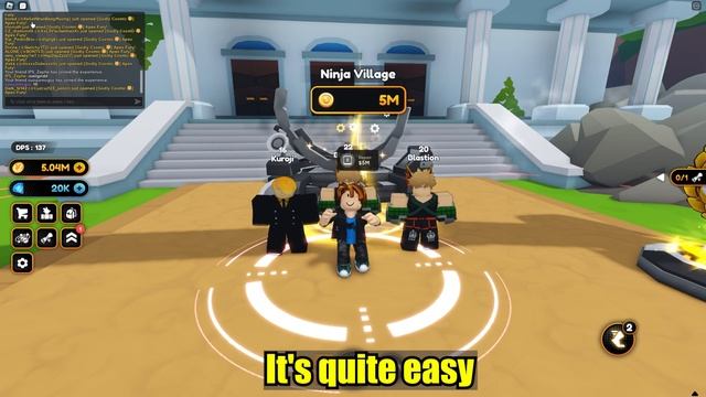 I started as a NOOB and GOT OP Champions in ANime Champions Simulator Roblox смотреть онлайн