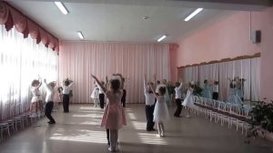 танцевальный коллектив "Конфетти" "Снежный вальс" МКДОУ црр дс "Золотой петушок" рук-ль Шутова И.А