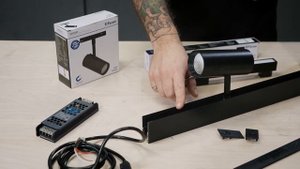 Трековая низковольтная система Feron
