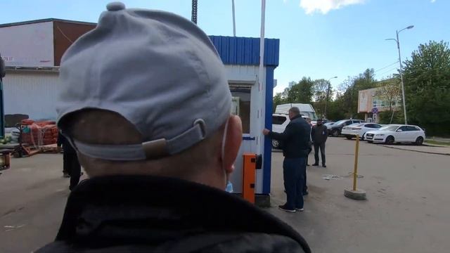 Пост Охраны 3,00*2,00  Захаровский рынок