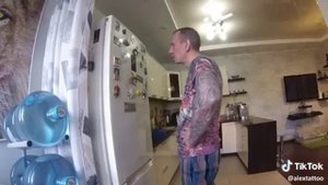 Умный холодильник. До чего техника дошла...