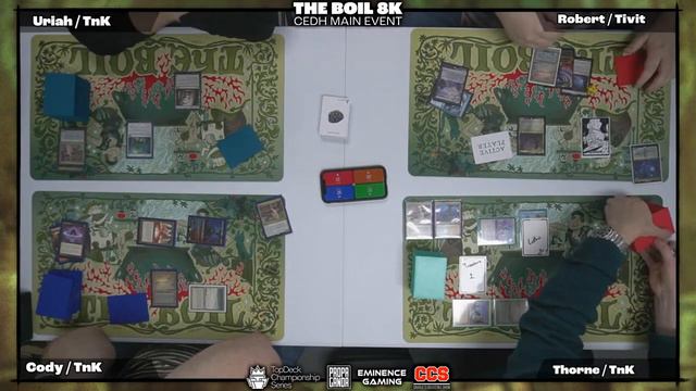 Game 7 of The Boil: CEDH Pro Tour Coverage in the TopDeck Championship Series (Platinum Event 2) смотреть онлайн
