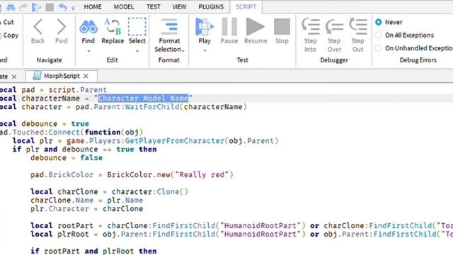 How to make a morph in Roblox 2022 смотреть онлайн