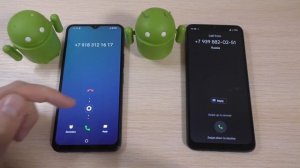 VIVO Y22 vs Realme C33 Incoming Call