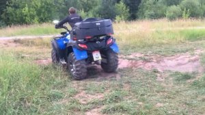 ОБЗОР CFMOTO X5 H.O. EFI EPS