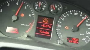 Audi A6 Avant C5 1.8T Turbo Acceleration 0-100