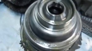 Разборка вариатора Ауди А4 часть 18.