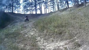 ПОКАТУШКА ПО КАРЬЕРУ НА ПИТБАЙКАХ