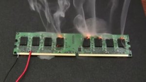 КАК ГОРЯТ КОМПЛЕКТУЮЩИЕ - видеокарты, память, процессоры, ноутбуки