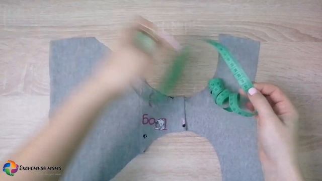 DlY: Вот это да! Из кофты получились трусы. Шью детские трусики / I Sew Children's Panties / 我缝儿童内裤