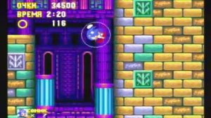 Sonic 3 - Sega Mega Drive gameplay (Stages 1-1 to 3-2)