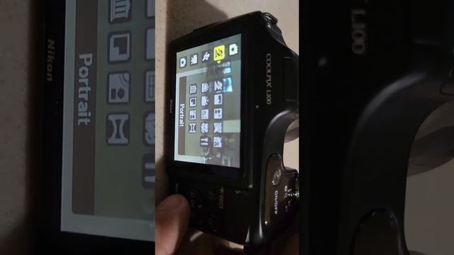 Nikon l100 how to basic use of the Nikon l100