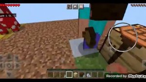 ВЫЖИВАНИЕ вдвоём НА ОДНОМ БЛОКЕ в MINECRAFT 1 часть