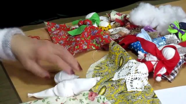 Мастер-класс «Кукла Масленица» смотреть онлайн