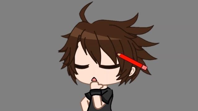 Французский поцелуй|Gacha Club смотреть онлайн