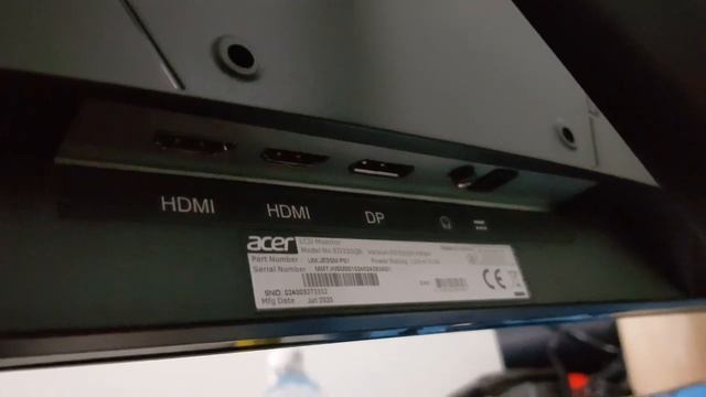 Acer ED320QRP review смотреть онлайн