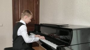 Захар Внутских, Zakhar Vnutskikh, К.Черни, оп.299, этюд №7