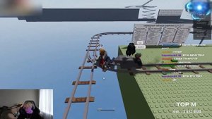 ДРЕЙК ИГРАЕТ В ROBLOX (DOORS 2, CART RIDE AROUND NOTHING)