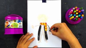 Как нарисовать Гарри Поттера на Хэллоуин - РыбаКит