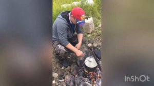 Закрытие рыбного сезона 2019. Наелись на последок ухи