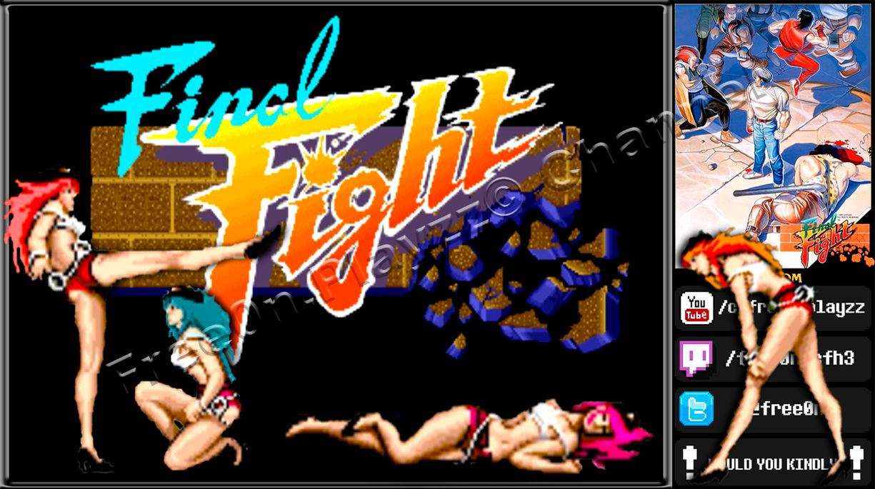 Final Fight (1989) - #АРКАДНЫЕ АВТОМАТЫ #CAPCOM | ファイナルファイト | ПРОХОЖДЕНИЕ | Ретро-игры смотреть онлайн